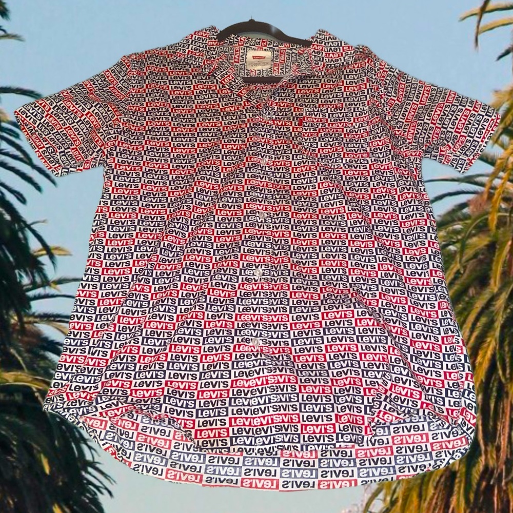 Levi’s All-Over Print Pocket Button Shirt